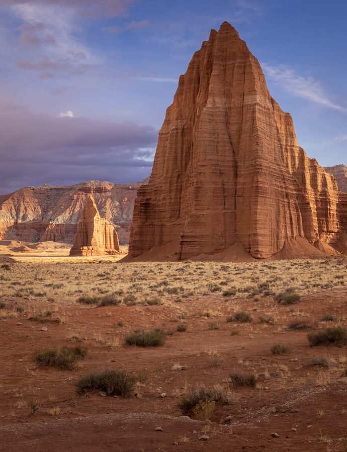 Temples of the Sun and MoonCapitol Reef National Park 