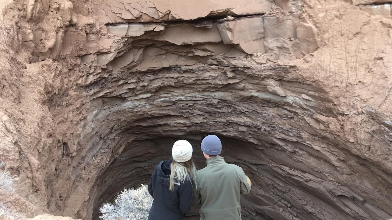 Gypsum Sinkhole, Cathedral Valley, Captiol Reef National Park, Utah | Photo Credit: NPS / L. Ehler