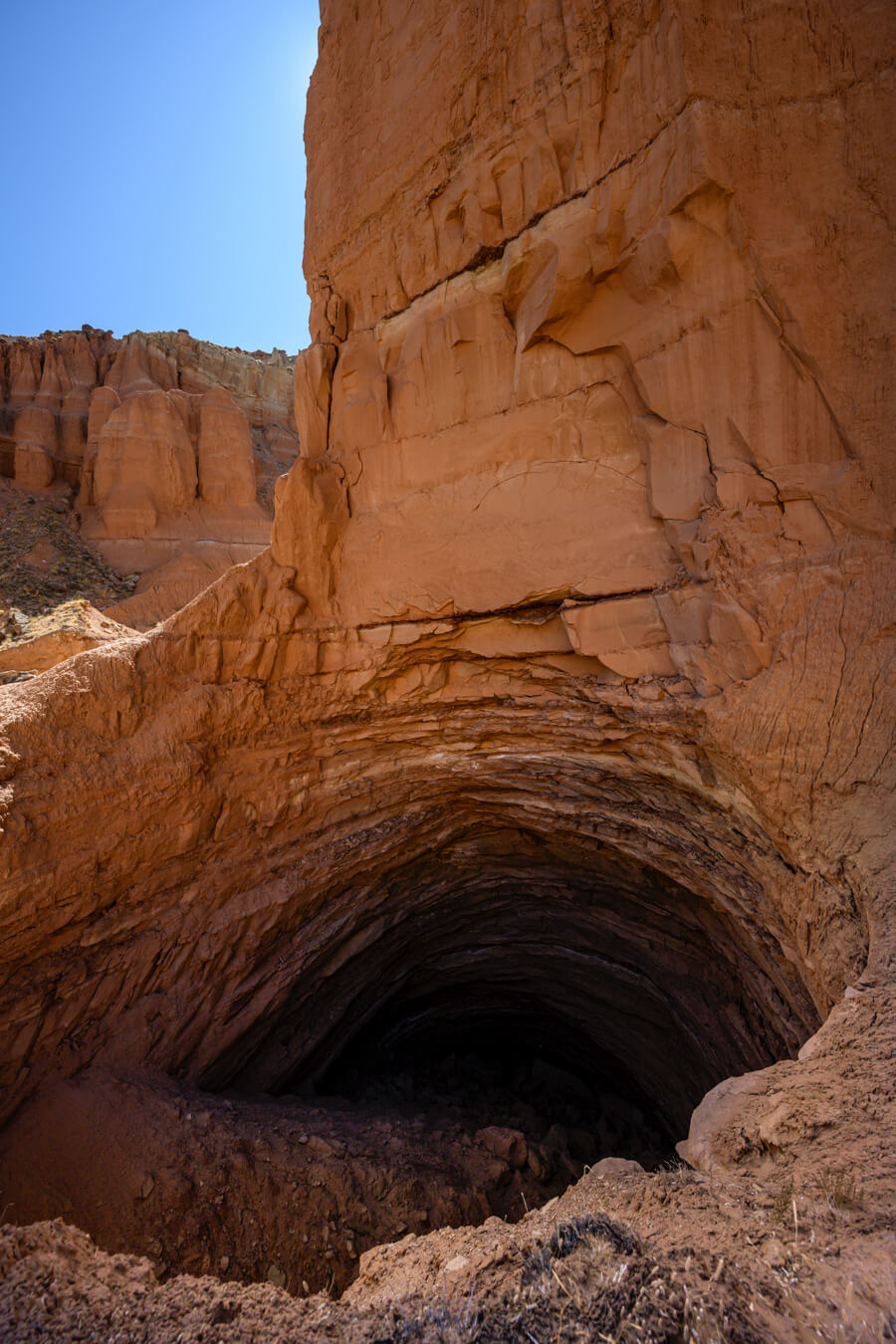 Gypsum Sinkhole, Cathedral Valley, Captiol Reef National Park, Utah | Photo Credit: Shutterstock / Kelly vanDellen