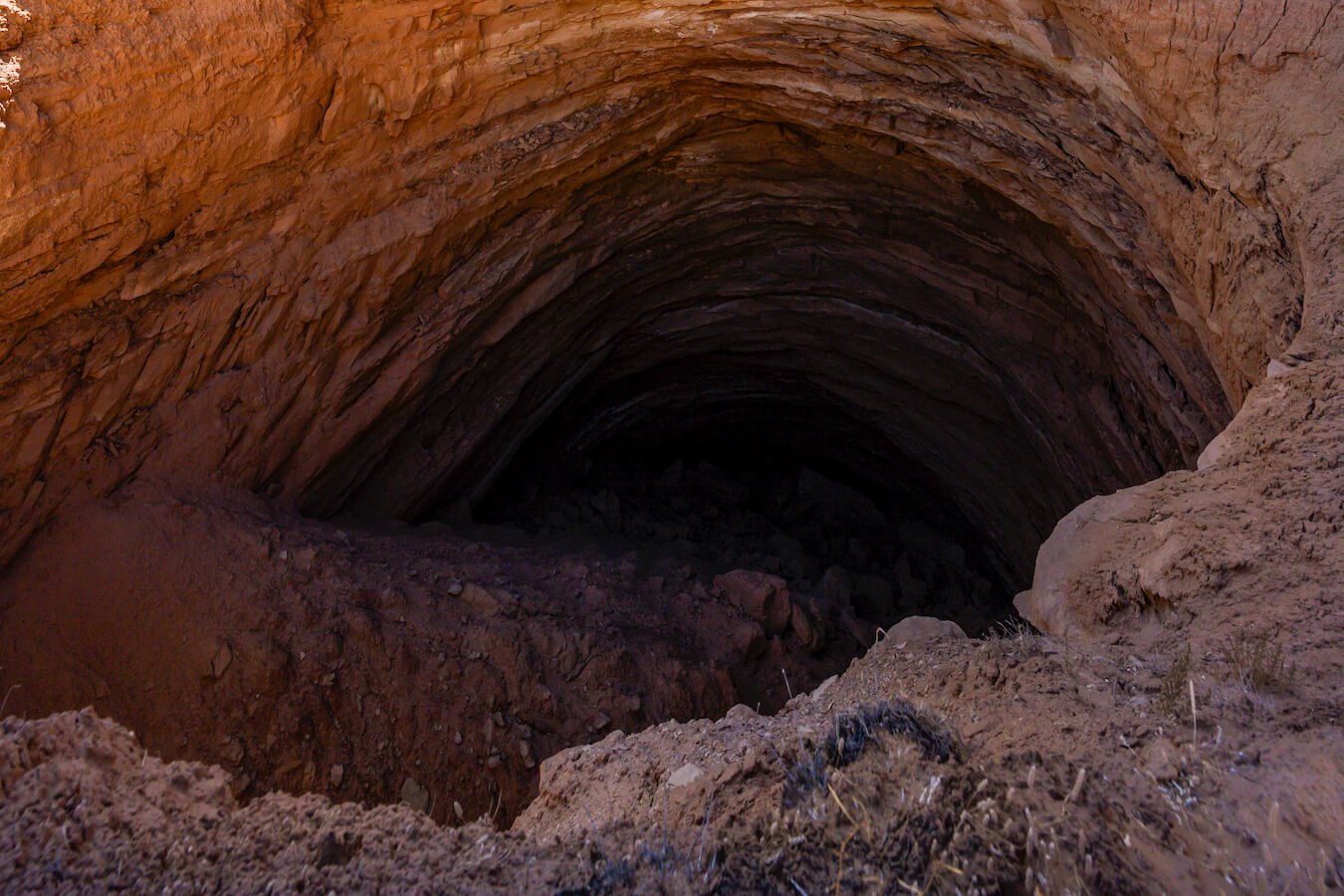 Gypsum Sinkhole, Cathedral Valley, Captiol Reef National Park, Utah | Photo Credit: Shutterstock / Kelly vanDellen