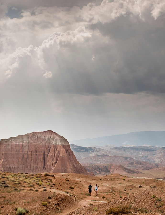 Jailhouse RockCapitol Reef National Park 