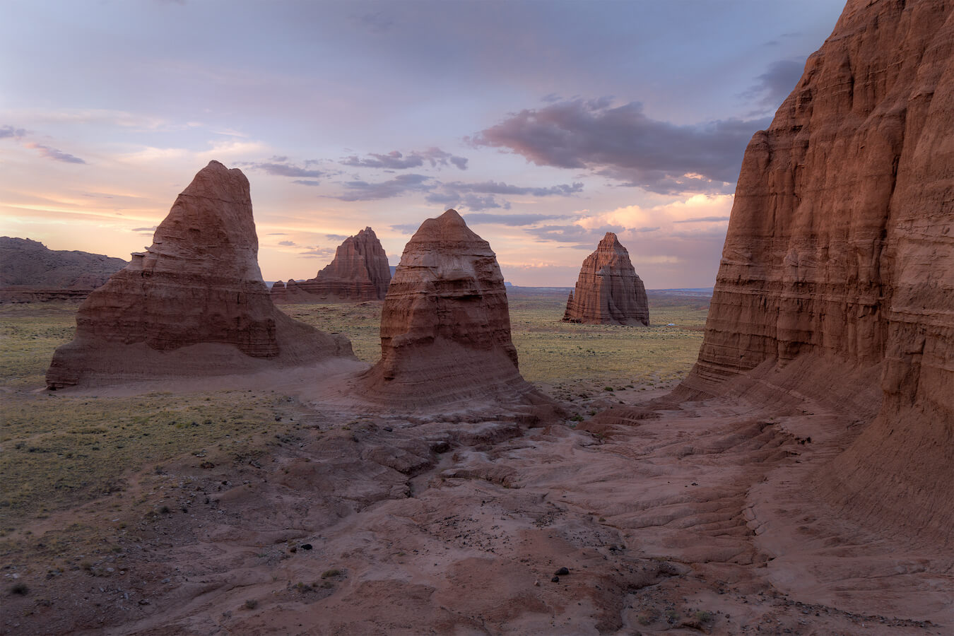 Temples of the Sun, Moon, and Stars, Captiol Reef National Park, Utah | Photo Credit: Capitol Reef Photography Tours