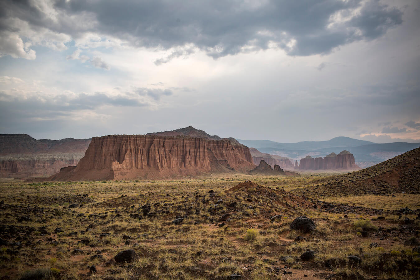 Upper Cathedral Valley, Capitol Reef National Park, Utah | Photo Credit: NPS / Travis Lovell