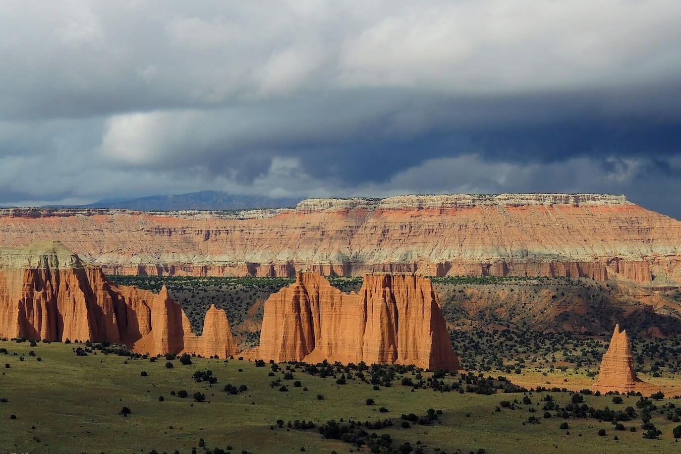 Upper Cathedral Valley Overlook, Capitol Reef National Park, Utah | Photo Credit: Shutterstock / Nina B