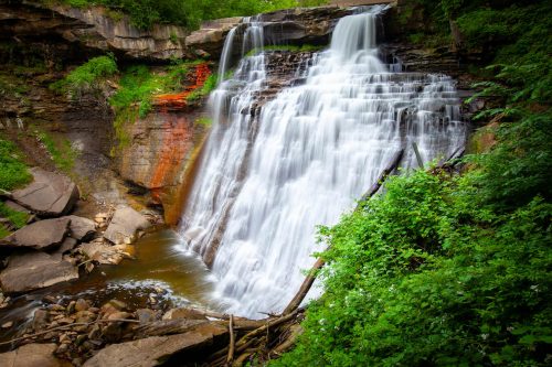 Brandywine Falls, Cuyahoga Valley National Park, Ohio | Photo Credit: Vezzani Photography