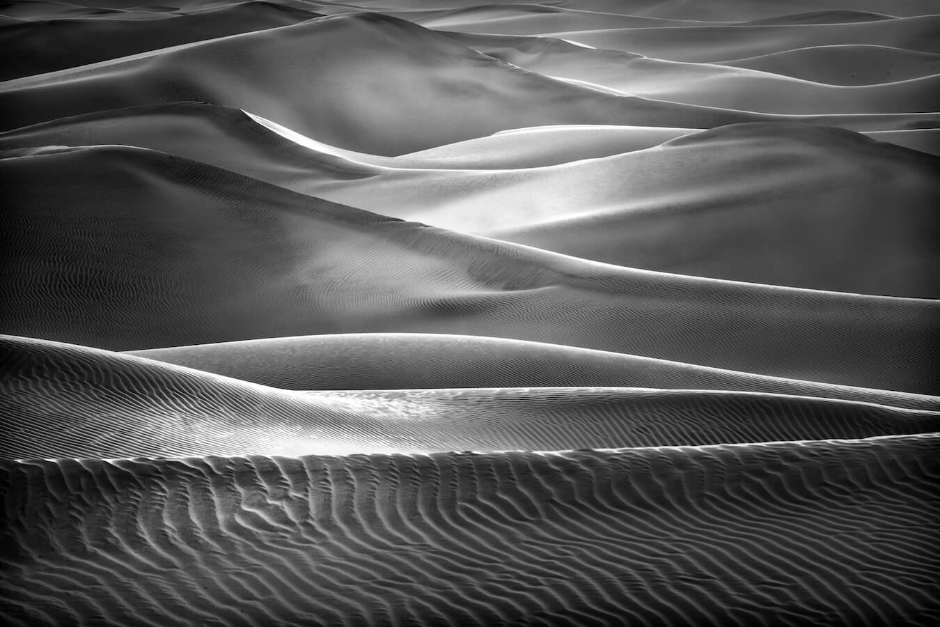 Mesquite Flat Sand Dunes, Death Valley National Park, California, Nevada | Photo Credit: Gary Wagner