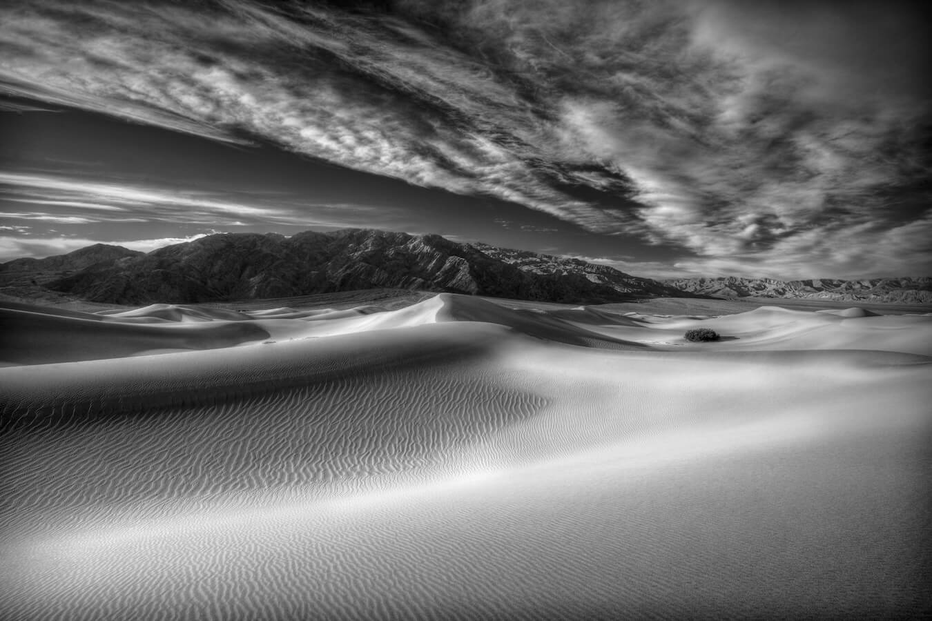 Mesquite Flat Sand Dunes, Death Valley National Park, California, Nevada | Photo Credit: Gary Wagner