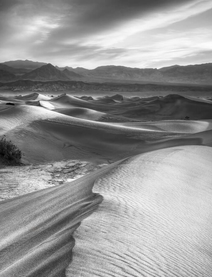 Mesquite Flat Sand DunesDeath Valley National Park 