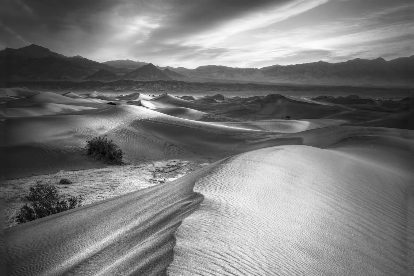 Mesquite Flat Sand Dunes, Death Valley National Park, California, Nevada | Photo Credit: Gary Wagner