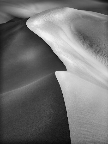 Mesquite Flat Sand Dunes, Death Valley National Park, California, Nevada | Photo Credit: Gary Wagner