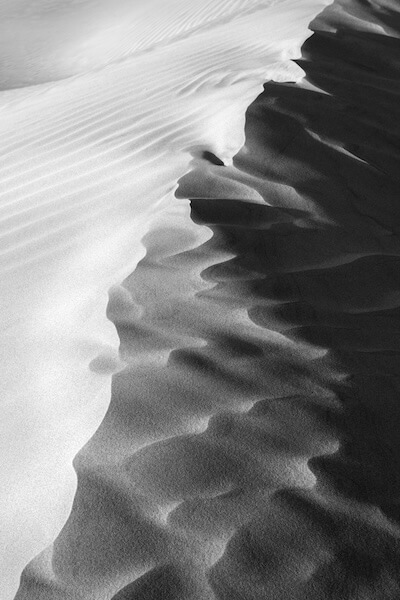 Mesquite Flat Sand Dunes, Death Valley National Park, California, Nevada | Photo Credit: Gary Wagner