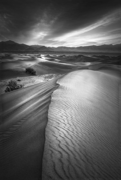 Mesquite Flat Sand Dunes, Death Valley National Park, California, Nevada | Photo Credit: Gary Wagner