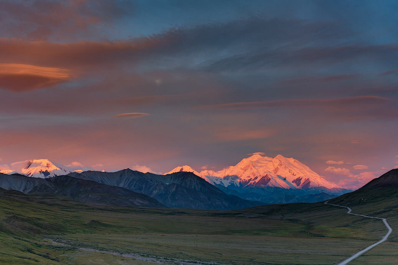 Stony Hill Overlook, Denali National Park and Preserve, Alaska | Photo Credit: John Freeman