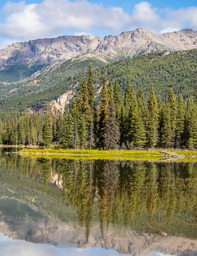 Horseshoe LakeDenali National Park and Preserve