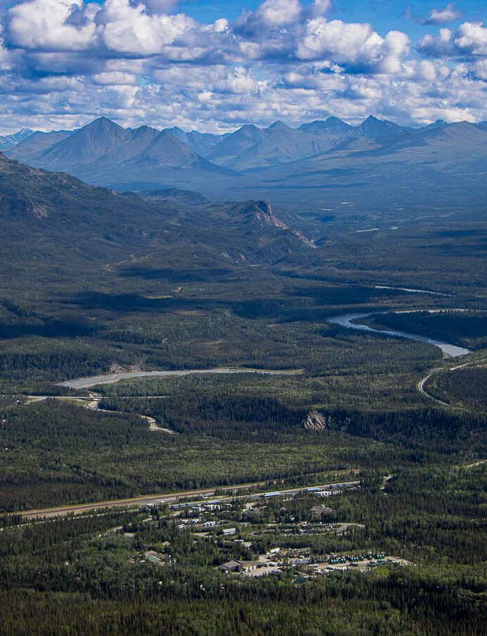 Mount Healy OverlookDenali National Park and Preserve 