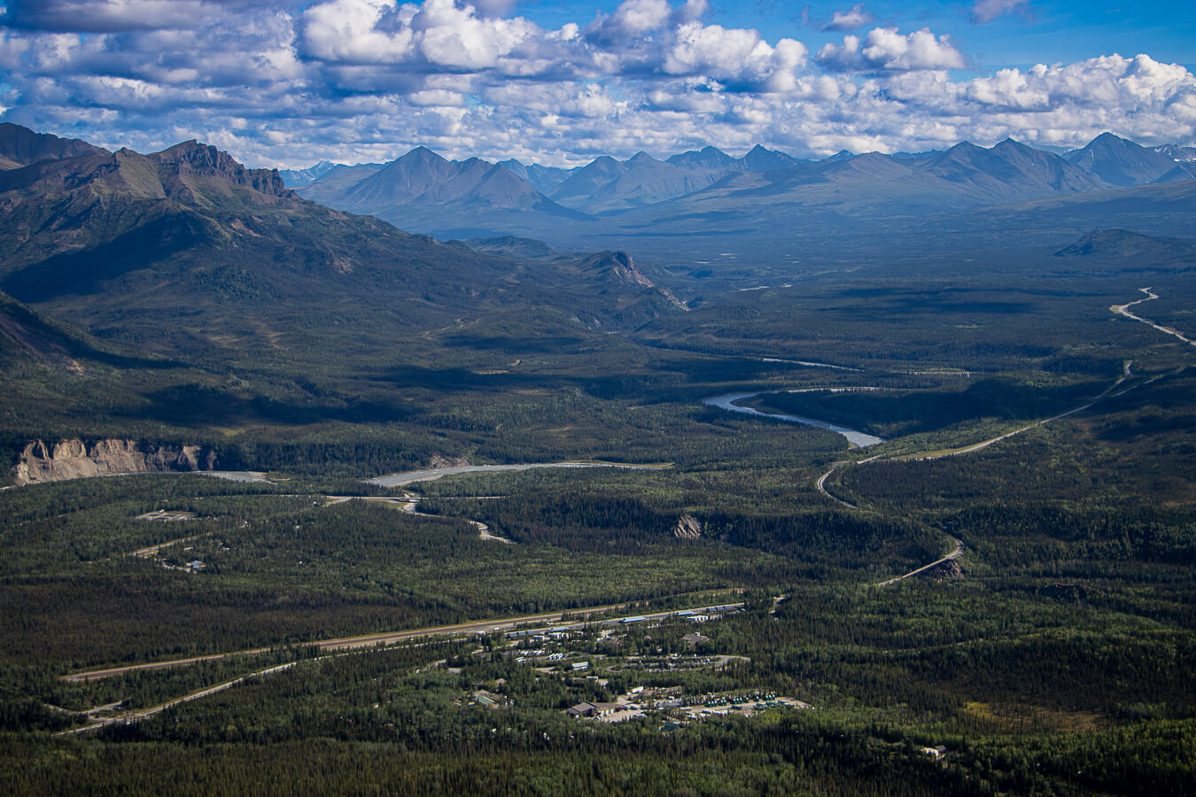 Mount Healy Overlook, Denali National Park & Preserve, Alaska | Photo Credit: Tahmoures Tom Tabatabaei