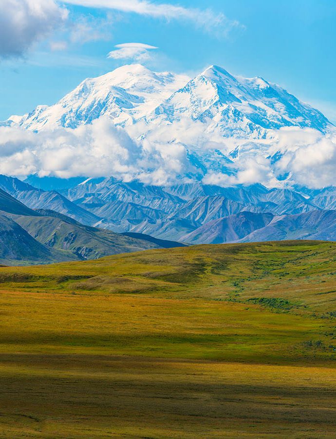 Stony Hill Scenic OverlookDenali National Park and Preserve 