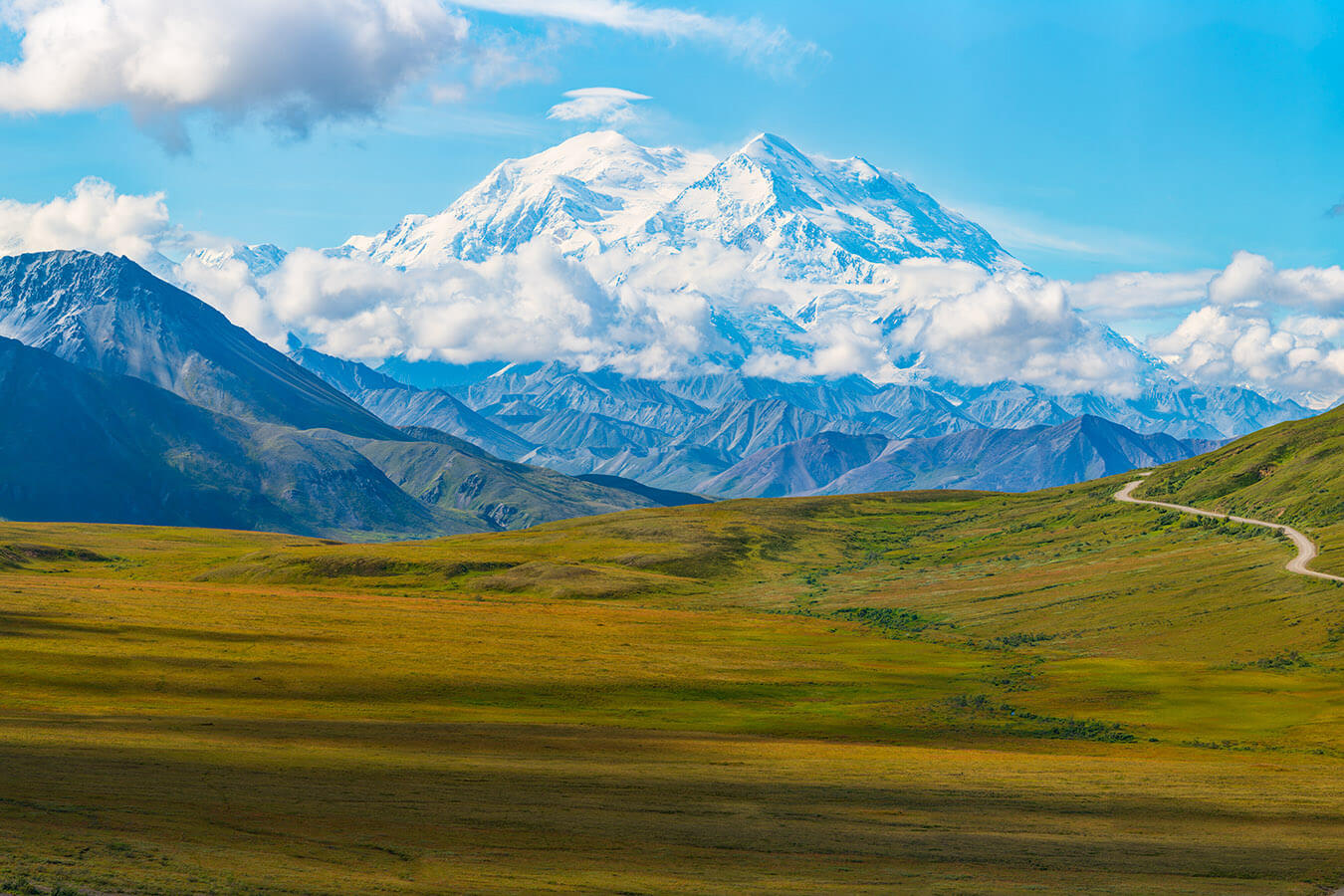 Stony Hill Overlook, Denali National Park, Alaska | Photo Credit: John Freeman