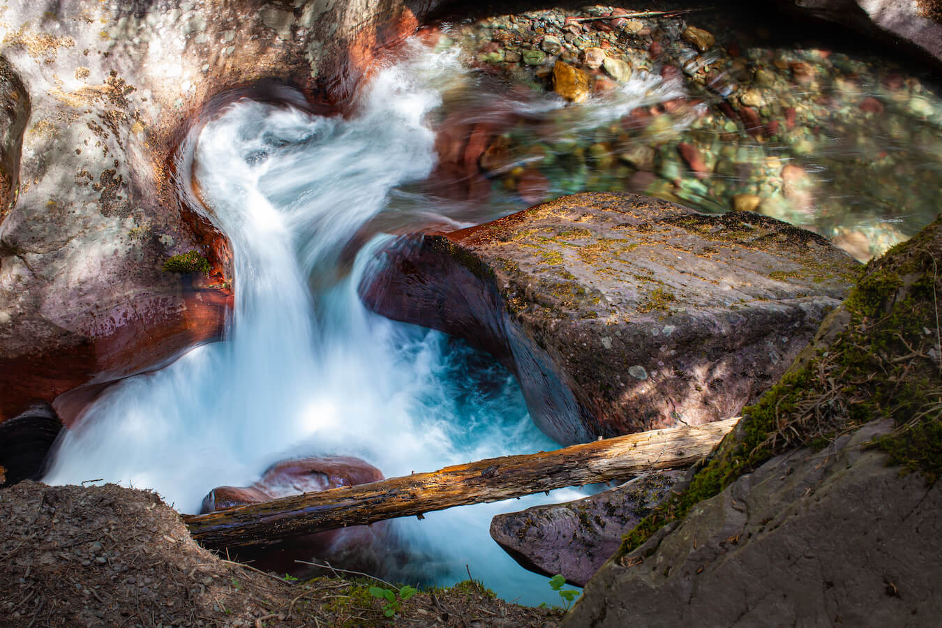 Avalanche Creek, Glacier National Park, Montana | Photo Credit: Vezzani Photography