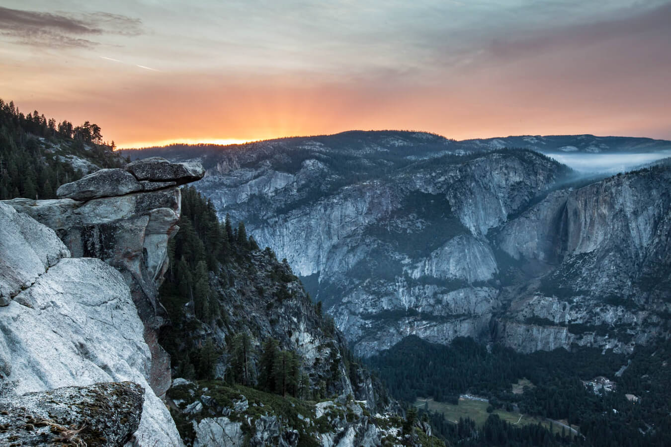 Glacier Point, Yosemite National Park, California | Photo Credit: Vezzani Photography