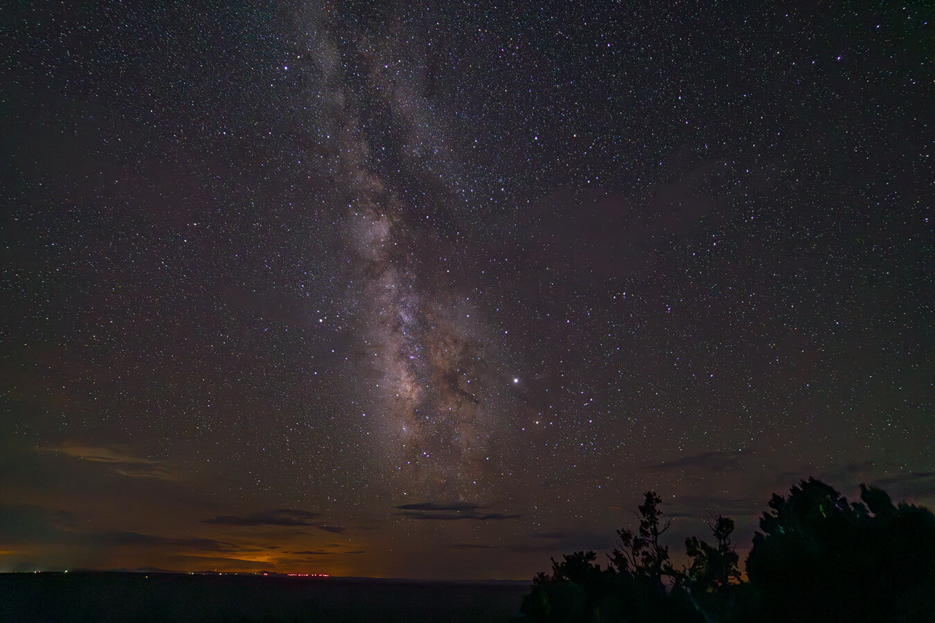 Starry Night at Point Sublime, North Rim, Grand Canyon National Park, Arizona | Photo Credit: Abba’s Creations Photography