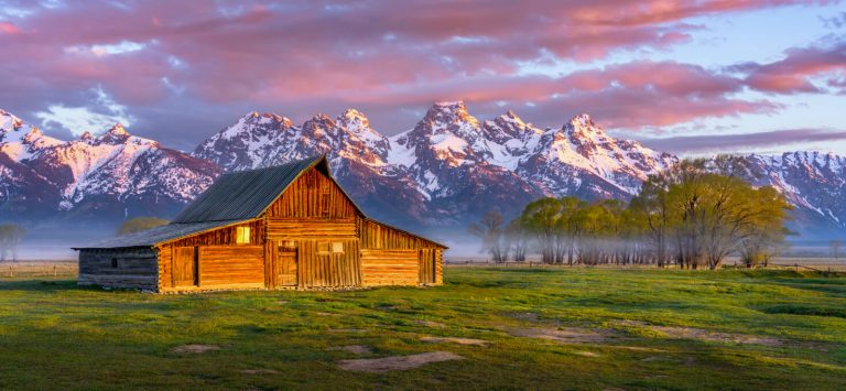 T.A. Moulton Barn - Grand Teton National Park