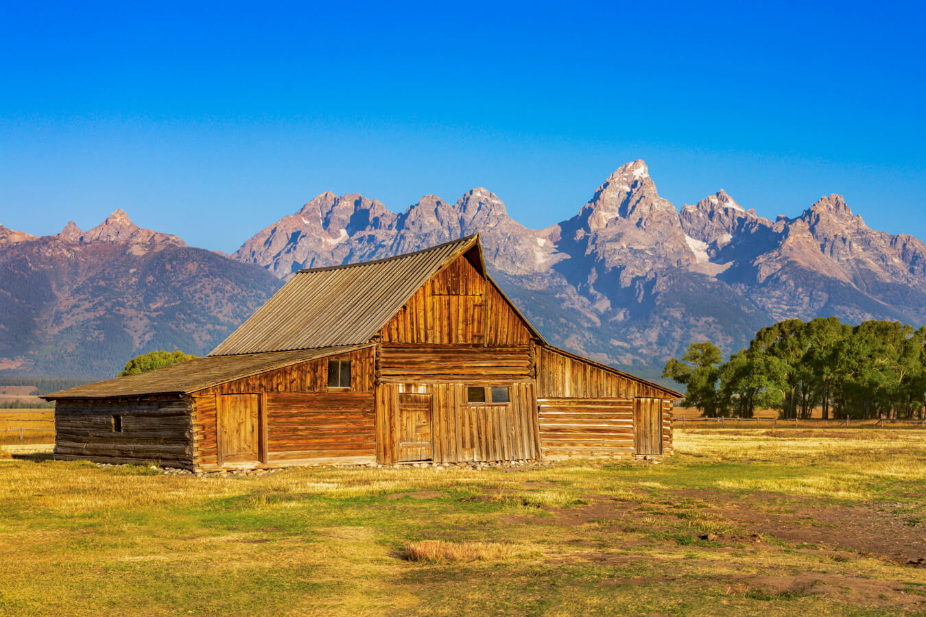 T.A. Moulton Barn, Grand Teton National Park, Wyoming | Photo Credit: Tom Wagner