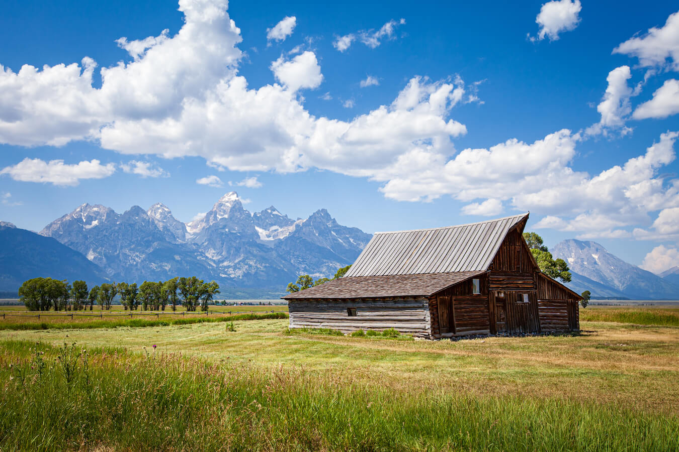 T.A. Moulton Barn, Grand Teton National Park, Wyoming | Photo Credit: Vezzani Photography