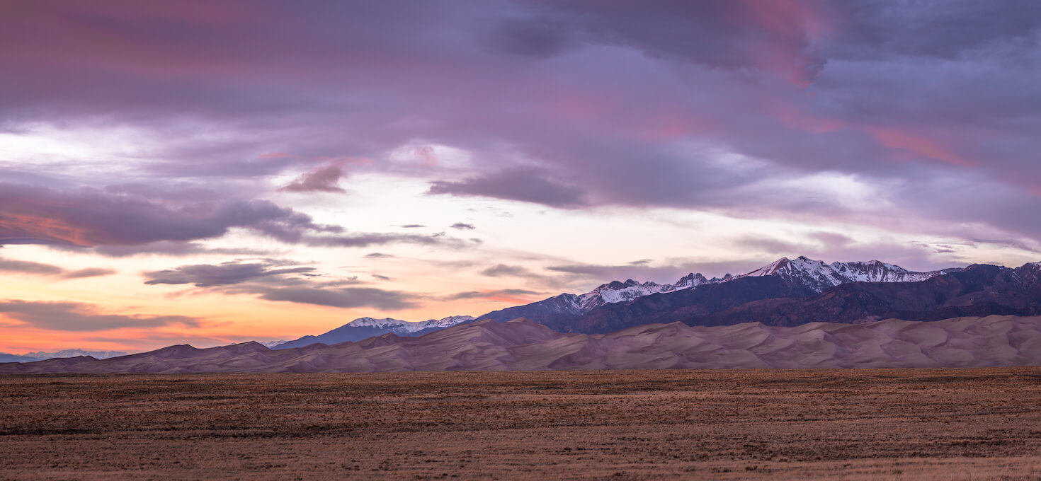 Great Sand Dunes National Park and Preserve, Colorado | Photo Credit: Shutterstock / Mike Demmings