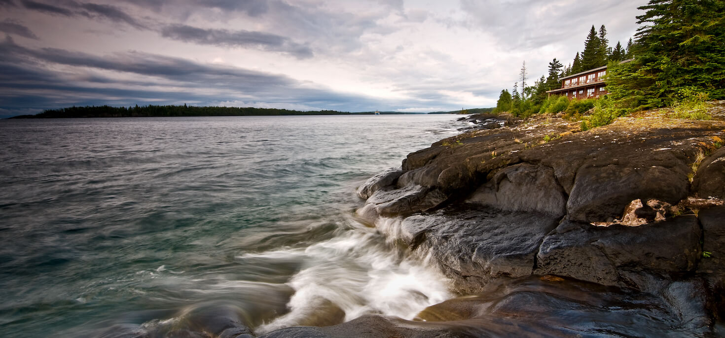 Rock Harbor, Isle Royale National Park, Michigan | Photo Credit: Shutterstock / Mark Baldwin