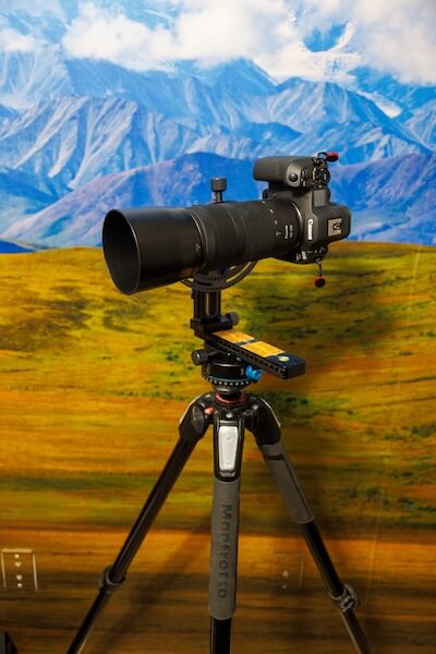 Canon R5, Mounted on Pano Head, Masterclass, Gigapixel Photography | Photo Credit: John Freeman