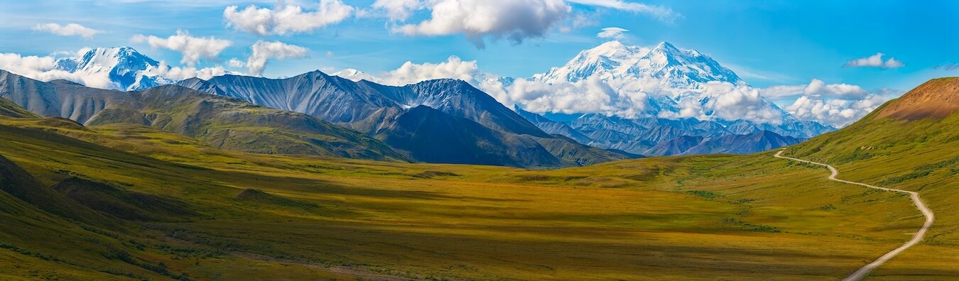 Denali with Lenticular Cloud Crown, Denali National Park & Preserve, Alaska, Masterclass, Gigapixel Photography | Photo Credit: John Freeman