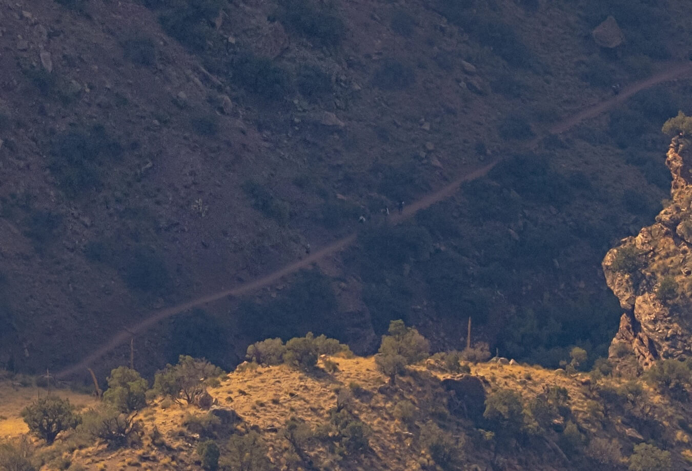 Bright Angel Trail, Grand Canyon National Park, Arizona, Masterclass, Gigapixel Photography | Photo Credit: John Freeman