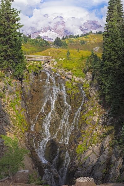 Myrtle Falls, Mount Rainier National Park, Washington, Masterclass, Gigapixel Photography | Photo Credit: John Freeman