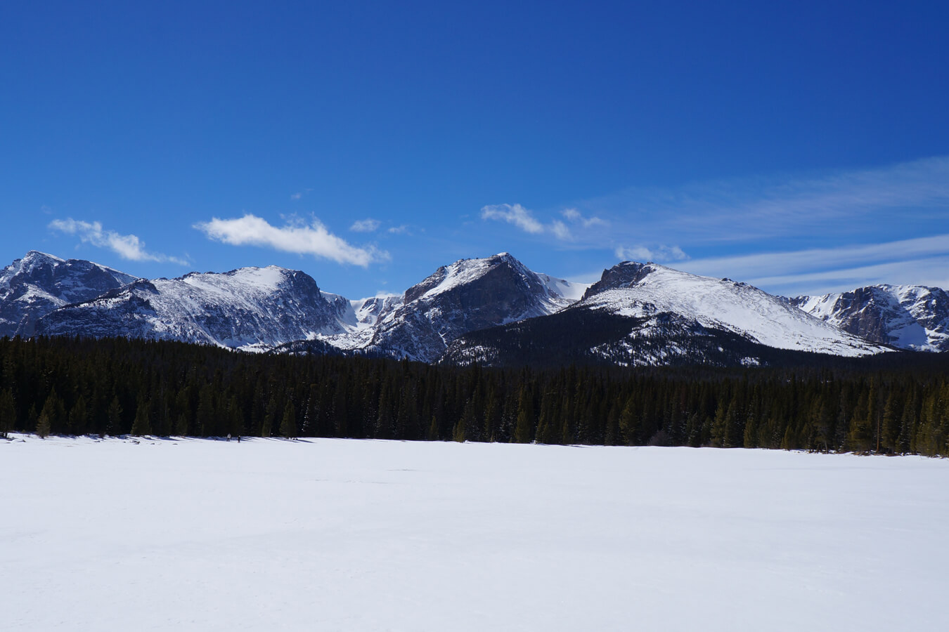Bierstadt Lake, Rocky Mountain National Park, Colorado | Photo Credit: NPS / CH