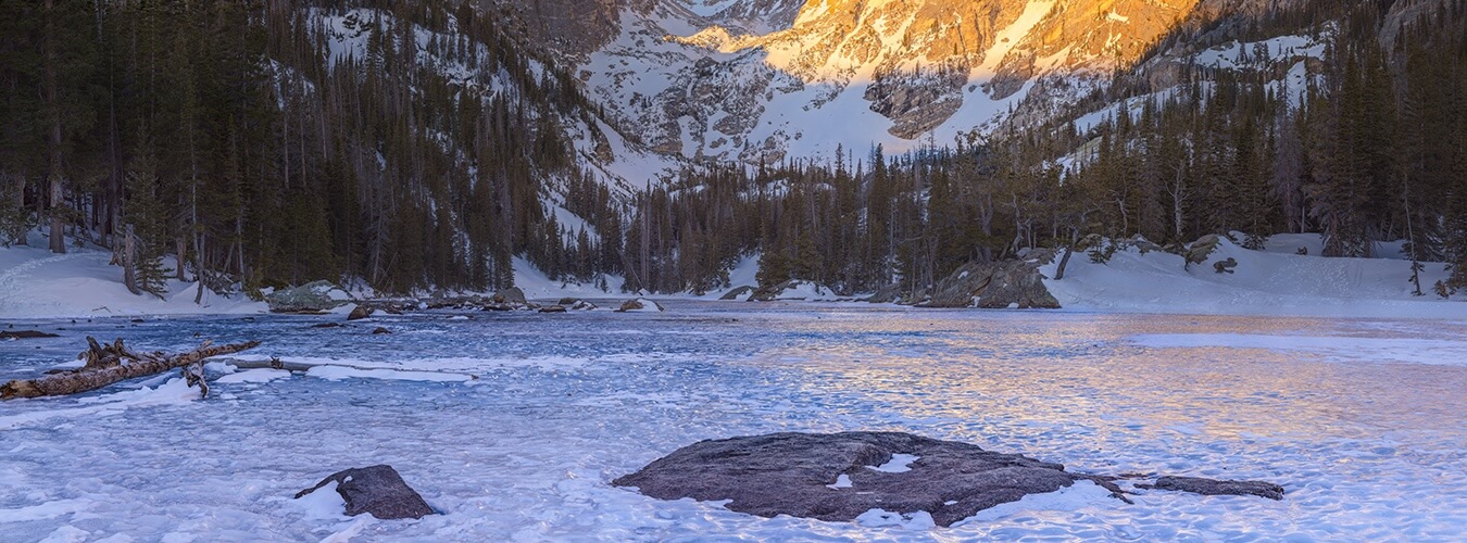 Dream Lake, Rocky Mountain National Park, Colorado | Photo Credit: John Freeman