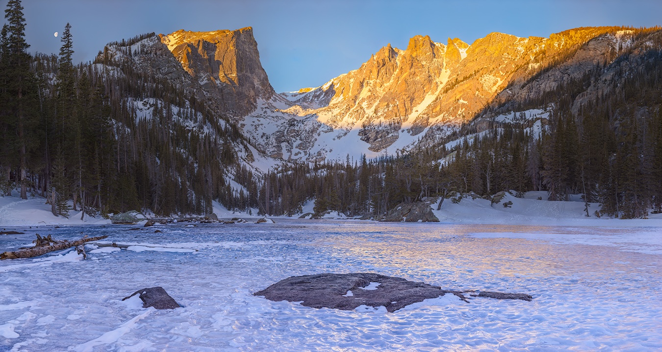 Dream Lake, Rocky Mountain National Park, Colorado | Photo Credit: John Freeman