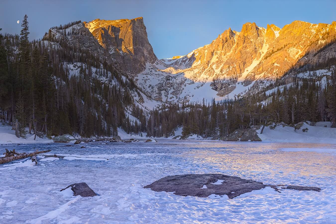 Dream Lake, Rocky Mountain National Park, Colorado | Photo Credit: John Freeman