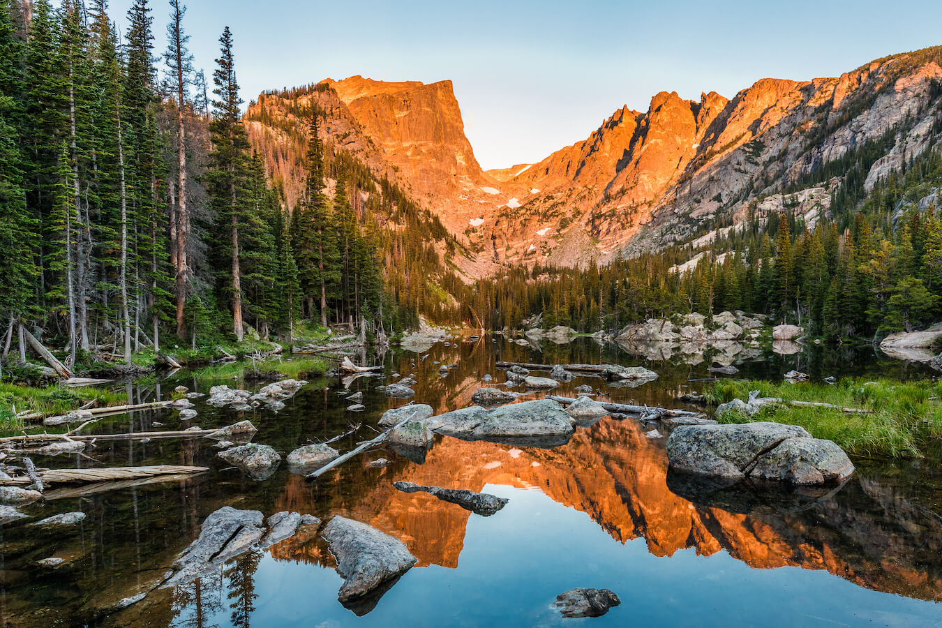 Dream Lake, Rocky Mountain National Park, Colorado | Photo Credit: Shutterstock / Michael Ryno