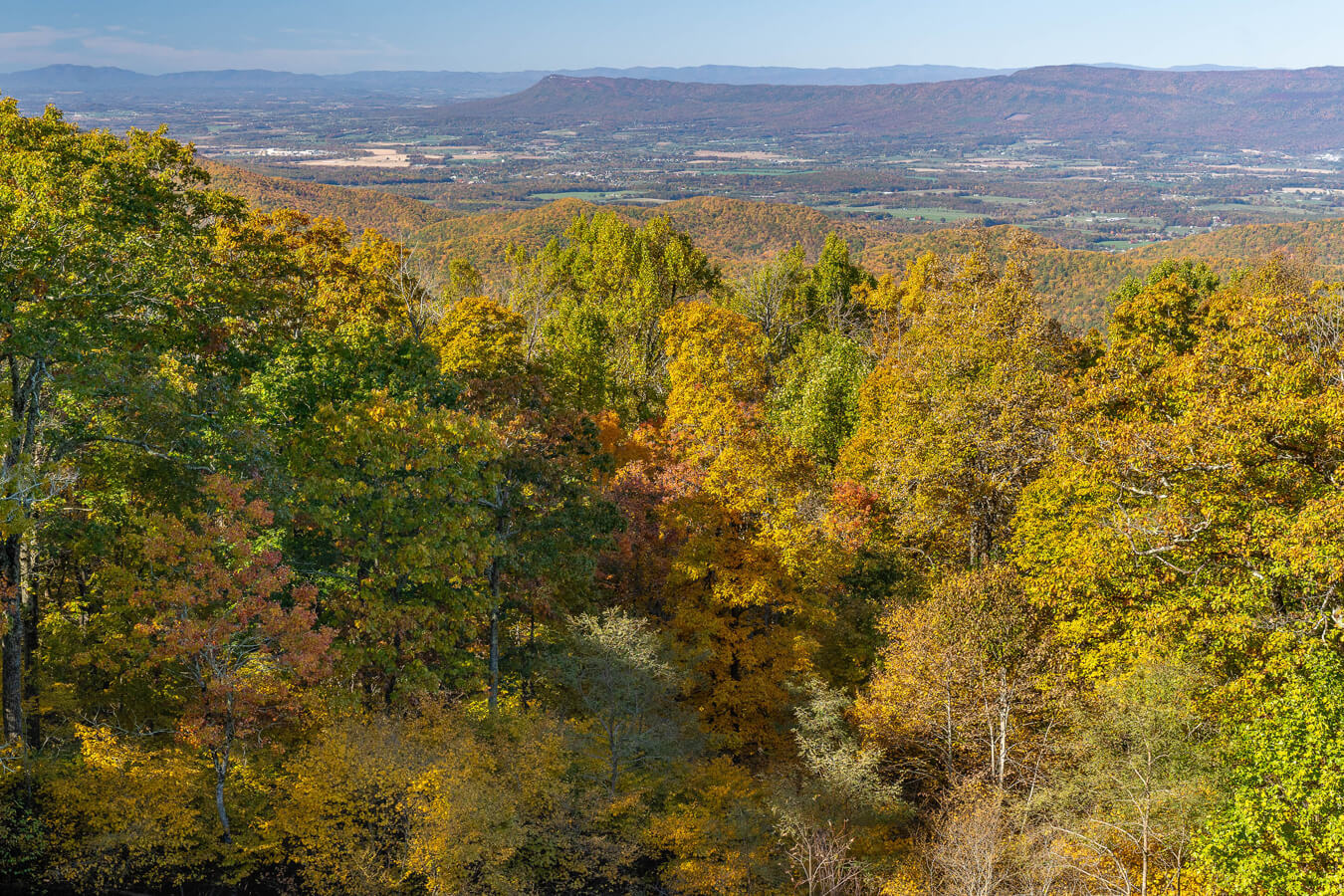 Baldface Mountain Overlook, Shenandoah National Park, Virginia | Photo Credit: NPS / Dave Kiel