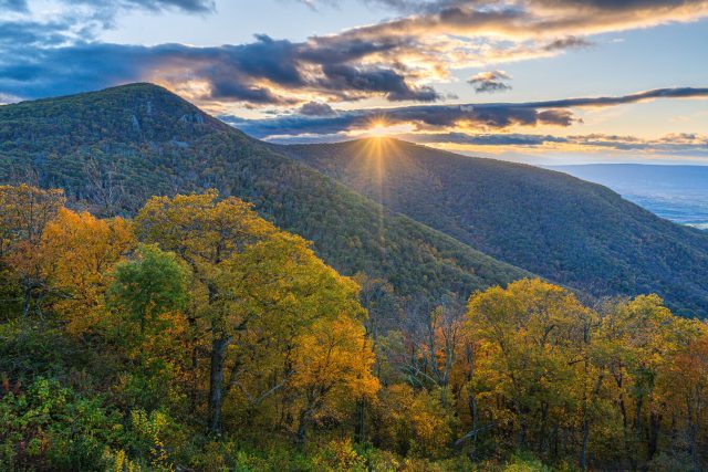 Skyline Drive Overlooks - Shenandoah National Park