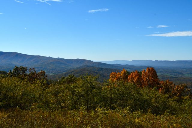 Dickey Ridge Overlook, Shenandoah National Park, Virginia | Photo Credit: NPS / Richard Hayden
