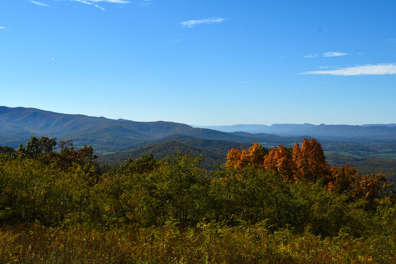 Dickey Ridge Overlook, Shenandoah National Park, Virginia | Photo Credit: NPS / Richard Hayden