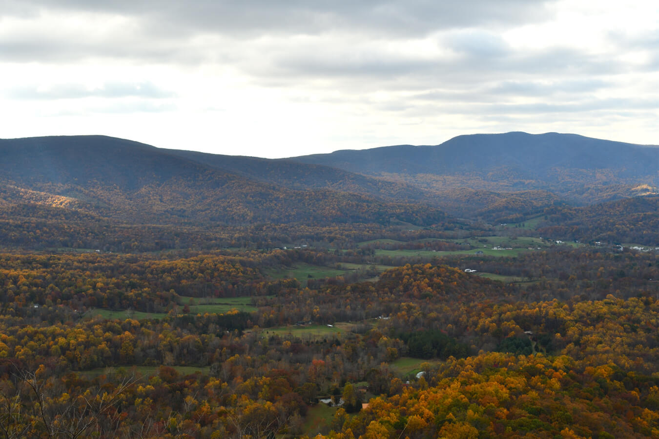 Gooney Manor Overlook, Shenandoah National Park, Virginia | Photo Credit: NPS / Richard Hayden