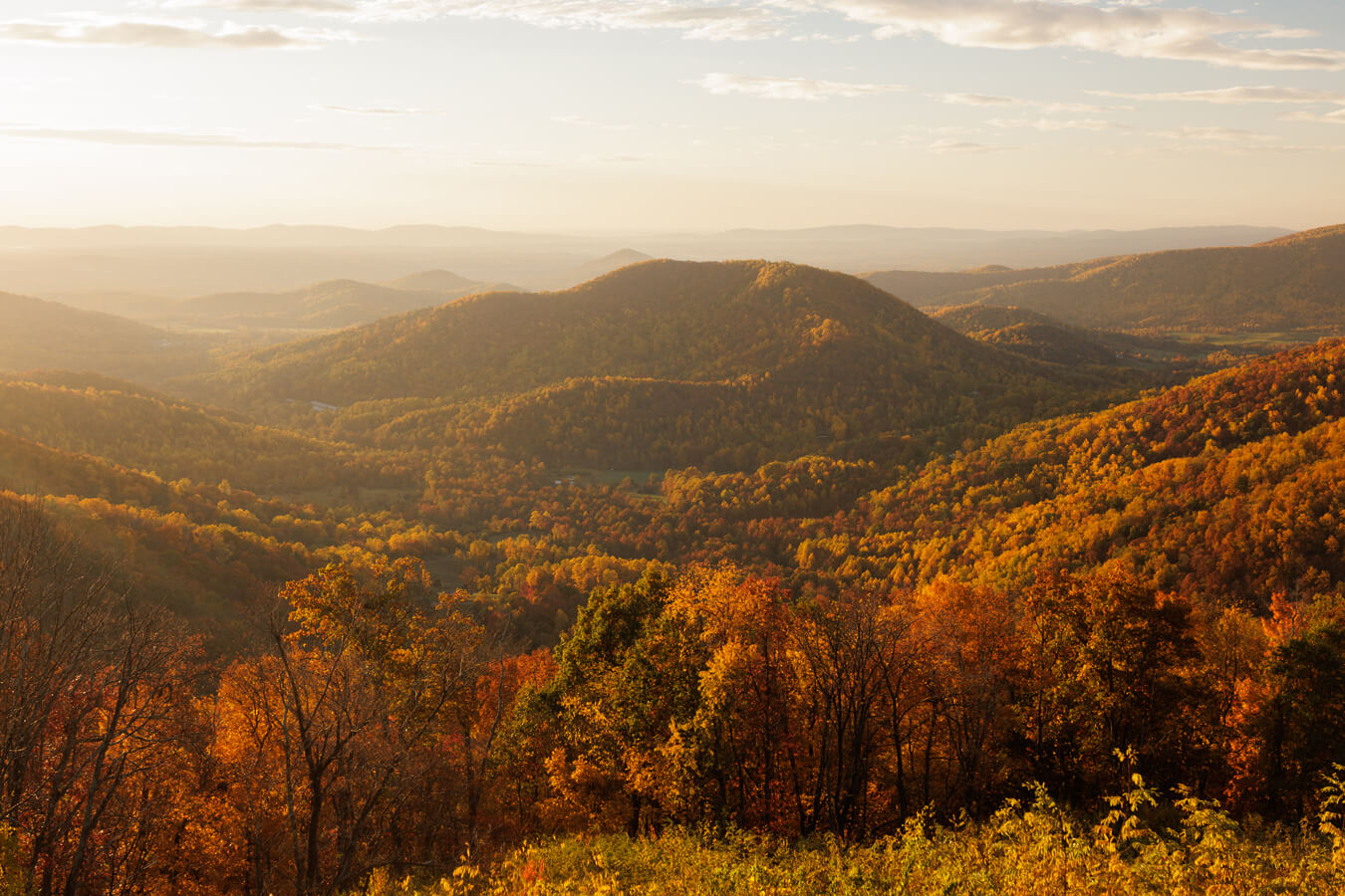 Loft Mountain Overlook, Shenandoah National Park, Virginia | Photo Credit: NPS / Peter Forister