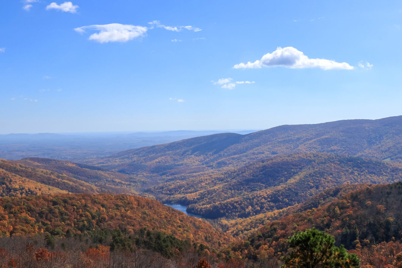Moormans River Overlook, Shenandoah National Park, Virginia | Photo Credit: NPS