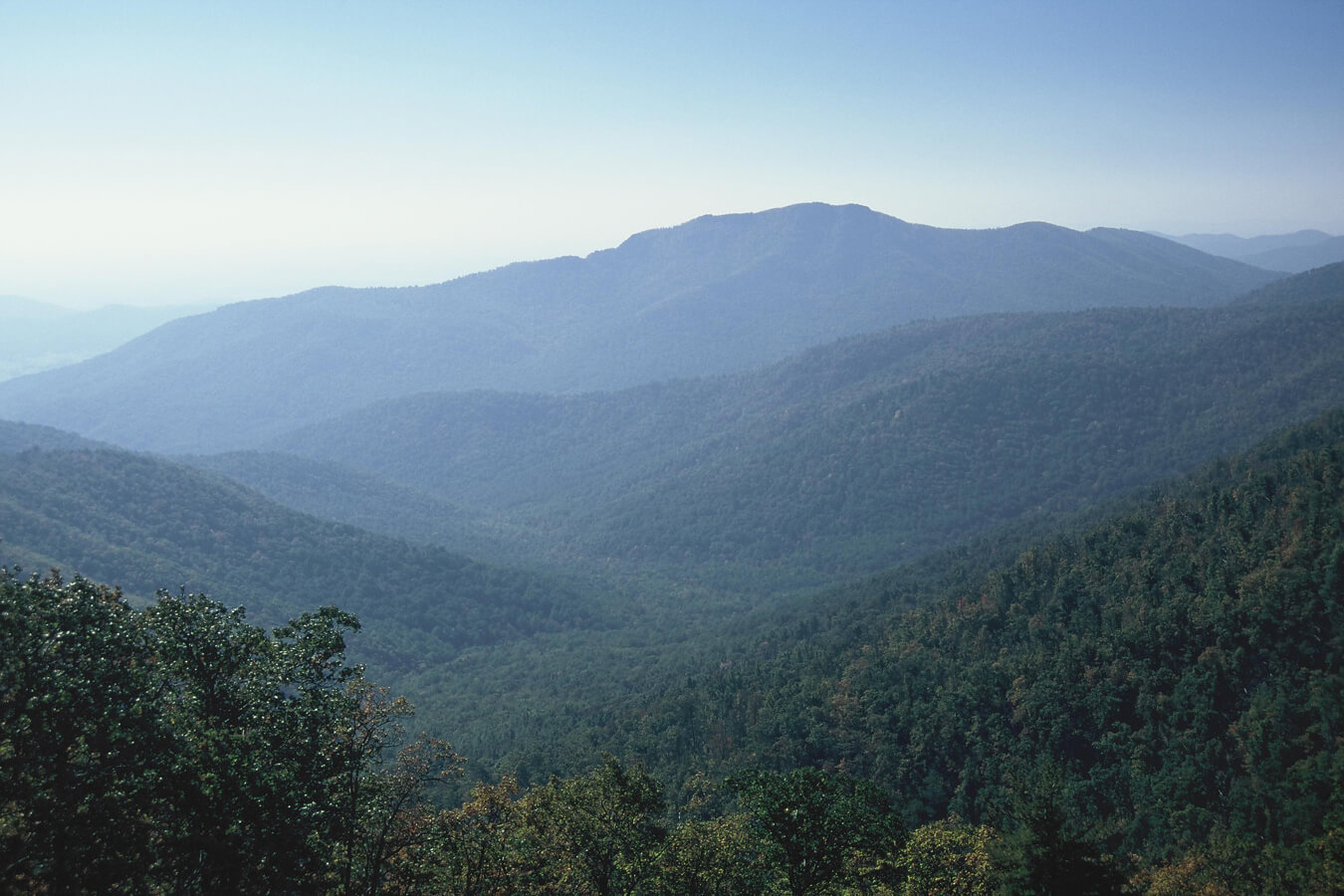 Old Rag from Pinnacles Overlook, Shenandoah National Park, Virginia | Photo Credit: NPS