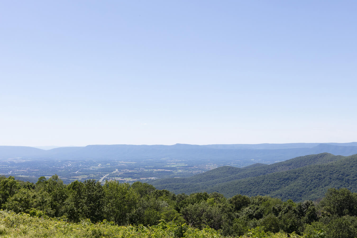 Pass Mountain Overlook, Shenandoah National Park, Virginia | Photo Credit: NPS