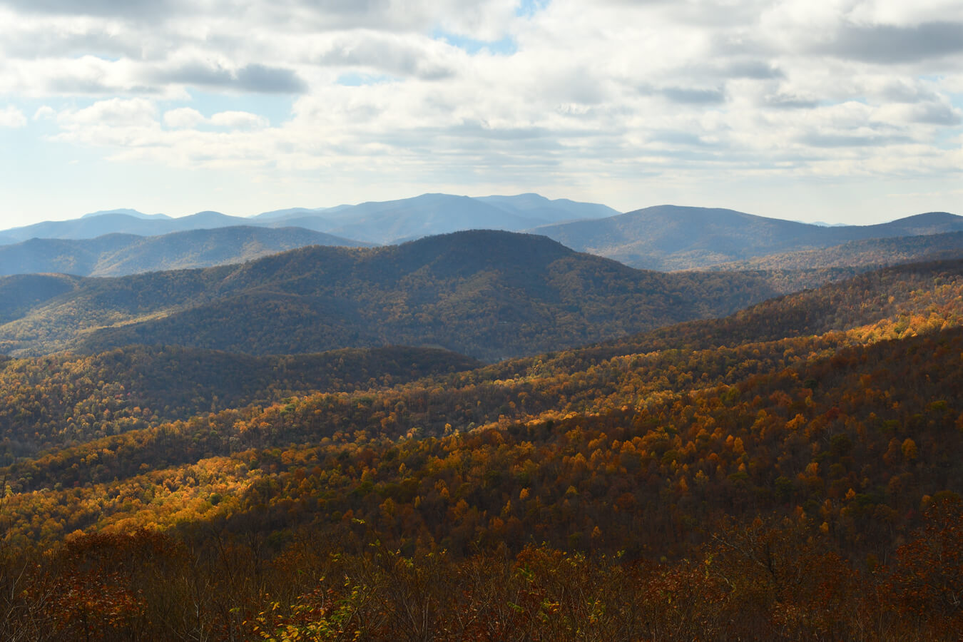 Range View Overlook, Shenandoah National Park, Virginia | Photo Credit: NPS / Richard Hayden