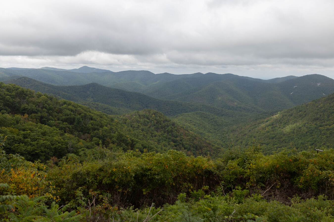 Rockytop Overlook, Shenandoah National Park, Virginia | Photo Credit: NPS / Peter Forister